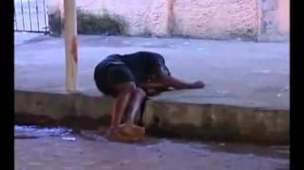 مراسل قناة في البرازيل يغطي جريمة قتل مباشر