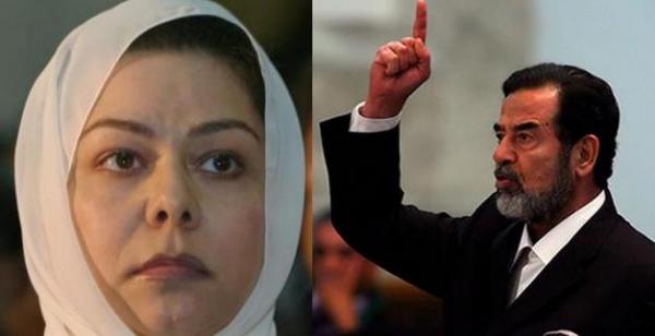 صورة لرسالة نادرة كتبها "صدام حسين" لابنته وهو في السجن..هذا ما طلبوه مني خلف القضبان!