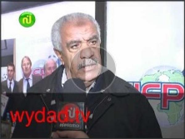 تصريح ناري لبادو الزاكي وفخر الدين ضد غيريتس