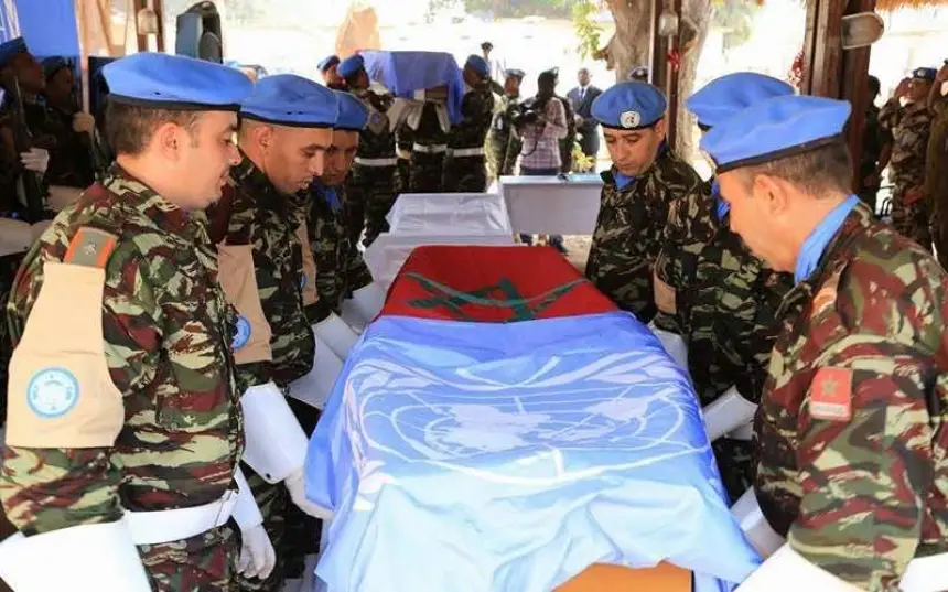 مصرع جندي مغربي وإصابة أربعة آخرين في حادث مأساوي شرق الكونغو الديمقراطية