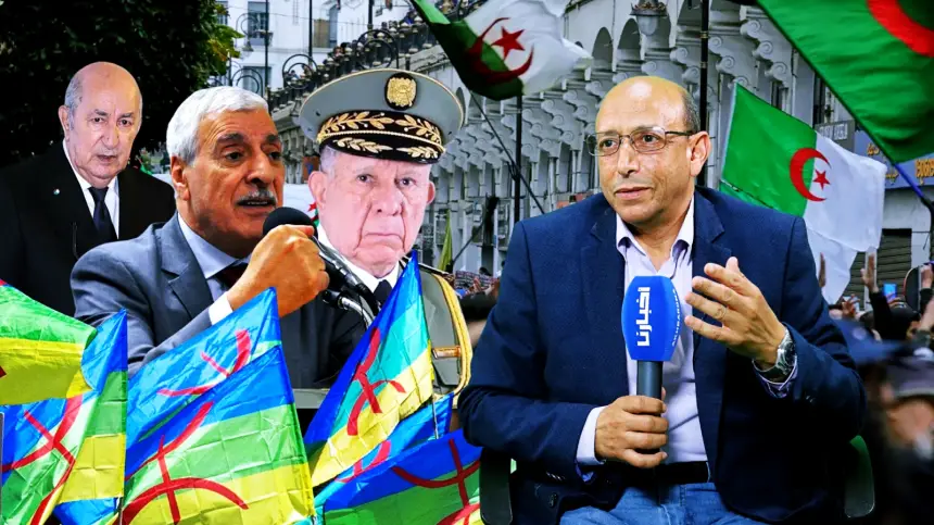 مزراري يشخص لـ"أخبارنا" دلالات إعلان استقلال "القبايل" عن الجزائر ويحذر من حماقات "الكابرانات" على استقرار المنطقة