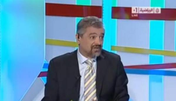 محلل الجزيرة الرياضية ينتقد بنعطية 