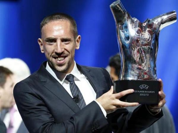 نتائج التصويت على أفضل لاعب في أوروبا