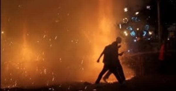 إصابة 22 في احتفالات صاخبة بالكريسماس بـ«كوبا» (فيديو)