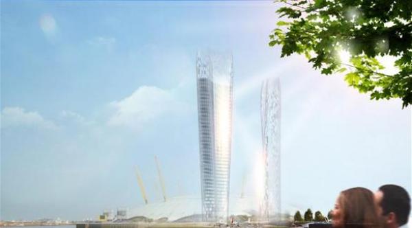 بالصور: شركة بريطانية تصمم ناطحة سحاب لا ظل لها