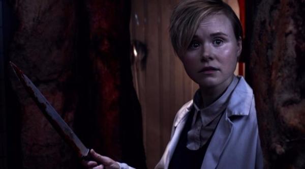  مشهد من مسلسل "أميريكان هورور ستوري" (أرشيف)