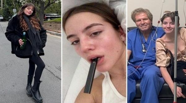 تصاب بإعاقة وصعوبات شديدة في الحركة بسبب الإفراط في تدخين السجائر الإلكترونية