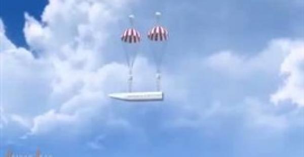 بالفيديو.. مهندس يقدم اختراعا مذهلا لإنقاذ ركاب الطائرات من الحوادث