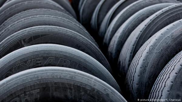 إطارات السيارات أخطر بألف مرة من انبعاثات عوادم السيارات