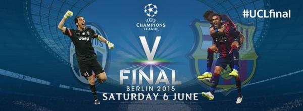 القنوات الناقلة المفتوحة و المشفرة لمباراة برشلونة ويوفنتوس