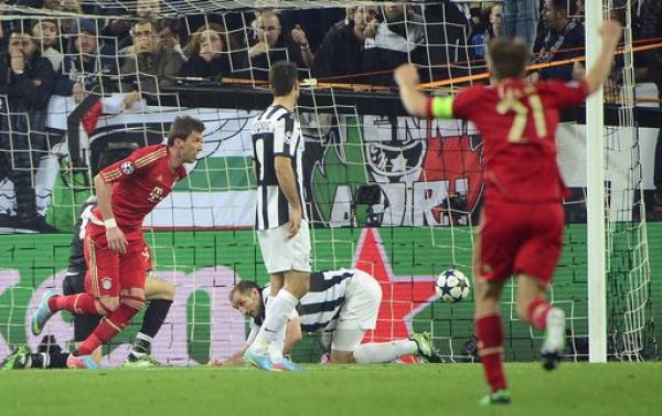 بالفيديو - بايرن ميونيخ يؤكد تفوقه على يوفنتوس بثنائية