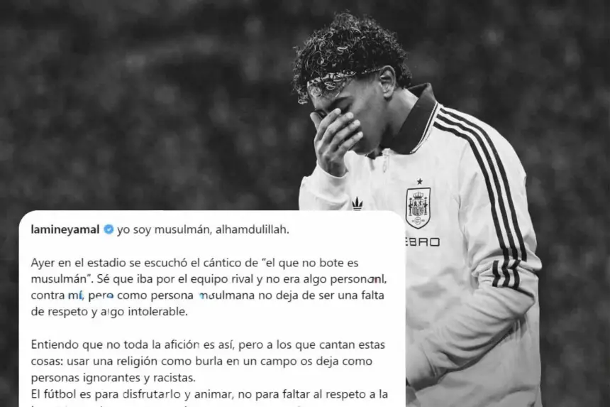 لامين جمال ينتفض في وجه الجماهير الإسبانية بعد الهتافات المعادية للمسلمين