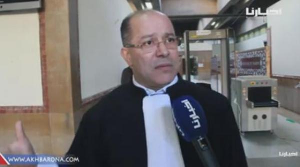 محامي الدولة كروط: لا يمكن أن تكون محاكمة الزفزافي ورفاقه استثناء في المغرب
