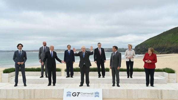 مجموعة "G7": سنوفر مليار جرعة لقاح ضد كورونا في 2022