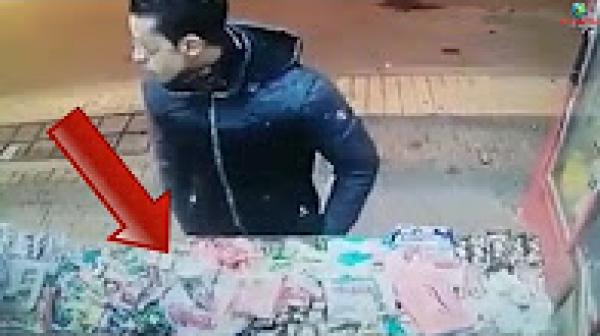 شوفو هاد الشخص كيفاش نصب على مول الحانوت وخدا السلعة فابور