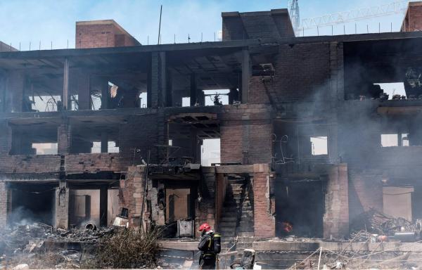 حريق مهول في مبنى بجزيرة إيبيزا الاسبانية يُسقط ثلاثة ضحايا مغاربة