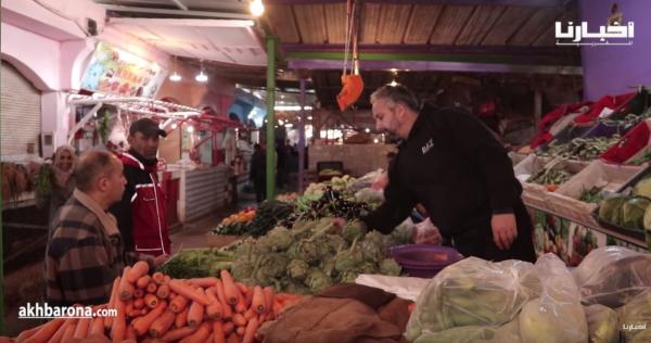 بائعو الخضر: كلشي تزاد وحنا تنشريو بالغلا وهادشي من بائعي الجملة