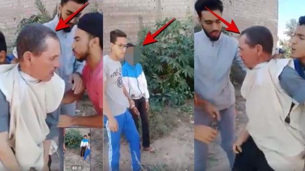 شباب ينقذون طفلا صغيرا من قبضة " بيدوفيل " .. و ها أشنو دارو ليه