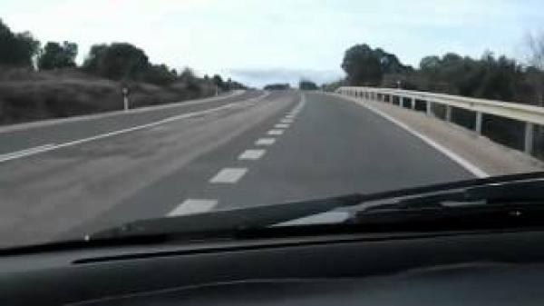 مغربي ساخط على وضعية الطرقات في المغرب