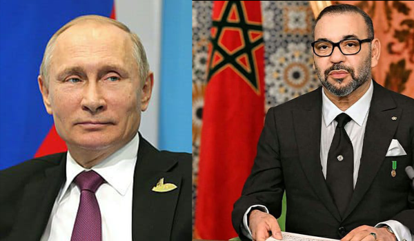 الرئيس الروسي يعزي الملك محمد السادس في ضحايا الزلزال المُفجع