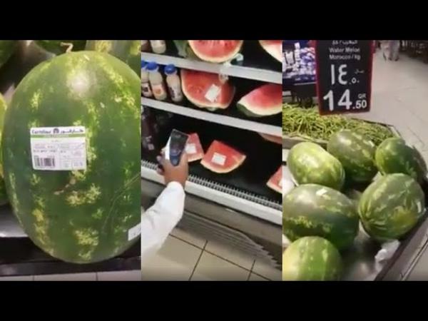 شاهد الثمن المرتفع الذي يباع به ربُع “الدلاح” المغربي في قطر بعد حصار الخليج