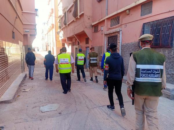 "الشيوخ والمقدمين" يحصون المواطنين استعدادا لبداية التلقيح ضد كورونا