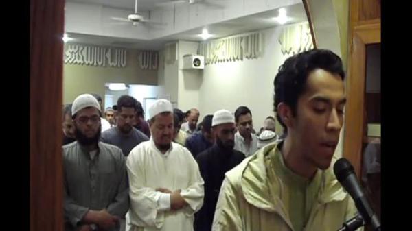 تراويح المقرئ المغربي يوسف الدغوش من أمريكا