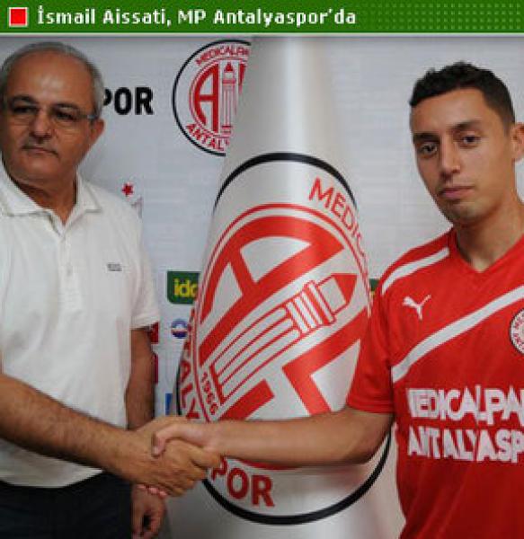 العيساتي في أنطاليا سبور التركي لأربع سنوات مقبلة