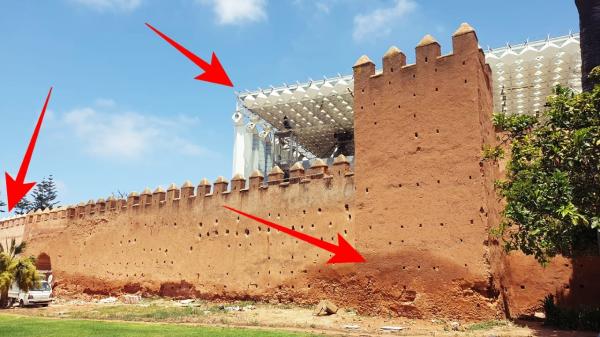 نشطاء يتصدون لقرار هدم سور تاريخي بالعاصمة الرباط عمره يزيد عن 800 سنة