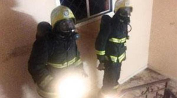 أخبرها برسالة نصية أنه تزوج عليها.. فأحرقت المنزل