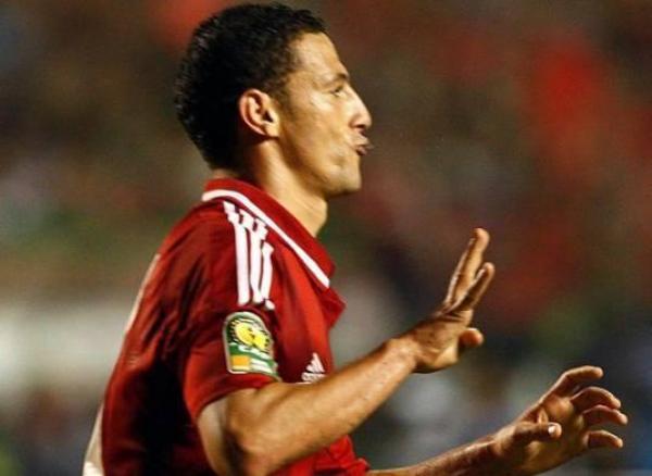 بعد رفعه إشارة رابعة إدارة الأهلي تحيل أحمد عبد الظاهر للتحقيق