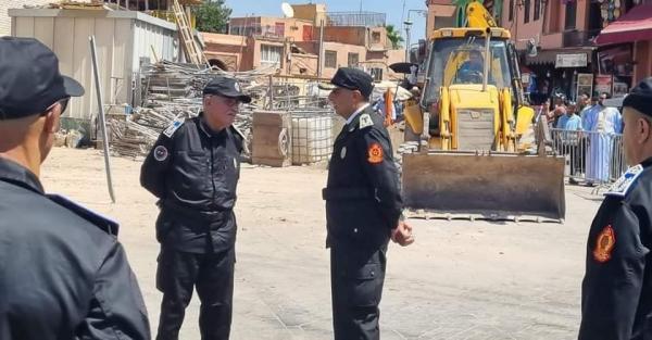 قطب مديرية الأمن الوطني يساهم بـ5 ملايير سنتيم في صندوق تدبير زلزال "الحوز"