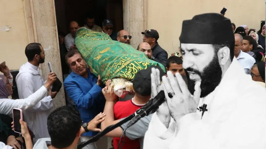 جنـازة مهيبة للمقرئ والإمام الشيخ عبد العزيز الكرعاني