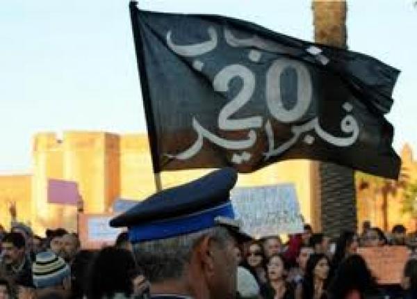 الإسلام والمظاهرات وحركة 20 فبراير