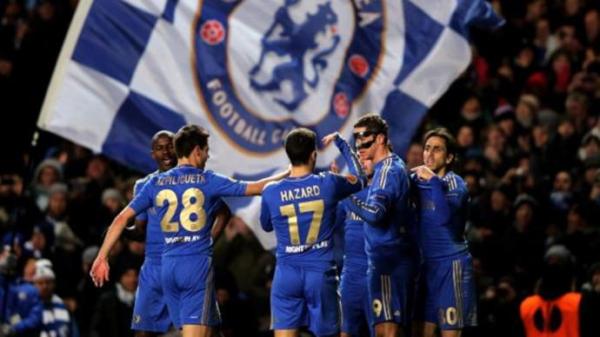 تشلسي بصعوبة الى نصف نهائي يوروبا ليغ