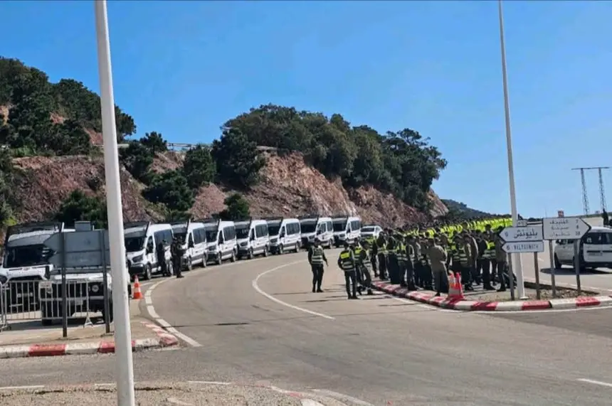 تورط مهاجرين أفارقة في السرقة وأعمال تخريب نواحي الفنيدق يسرّع تدخل السلطات في إطار القانون وحقوق الإنسان