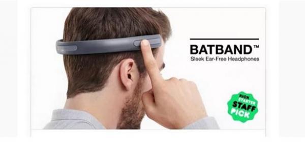 بالصور: سماعات "أذن" لا توضع على الأذن!