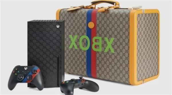 إطلاق جهاز إكس بوكس بالتعاون مع غوتشي