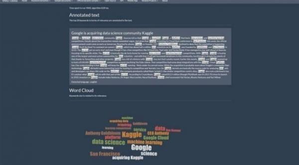 منظومة جديدة لاستخراج الكلمات الرئيسية من النصوص اللغوية