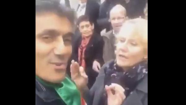 هكذا تصرفت فرنسية متعصبة مع ميلياردير جزائري أراد دفع غرامة عن مسلمة منقبة