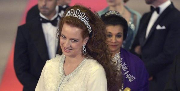 الأميرة لالة سلمى تحضر حفل ماجدة الرومي و هذا ما قالته لها