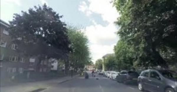 عقاب فوري للصين سرقا حقيبة سيدة (فيديو)