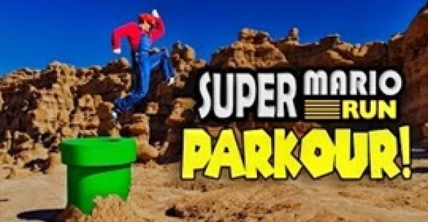 بالفيديو.. لقطات مذهلة لمحاكاة ساخرة لسوبر ماريو تبهر جيل الثمانينيات