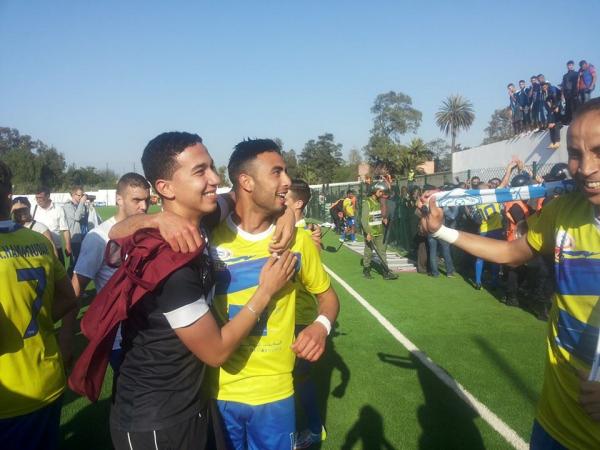 إتحاد طنجة يحقق رسميا العودة الى قسم الكبار