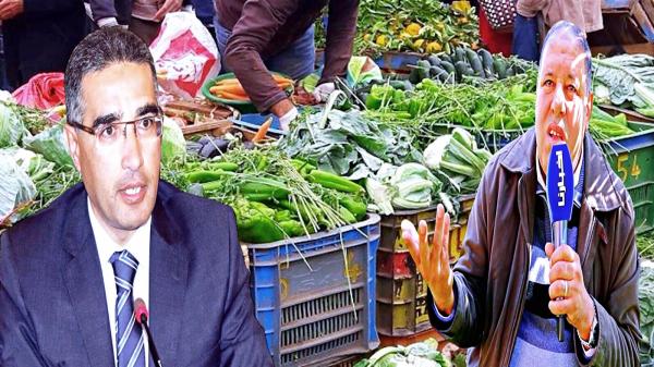 بكل جرأة.. أمين تجار تمارة ينفي كل الشائعات ويكشف حقائق صادمة كانت سببا في ارتفاع أسعار الخضر والفواكه (الفيديو)