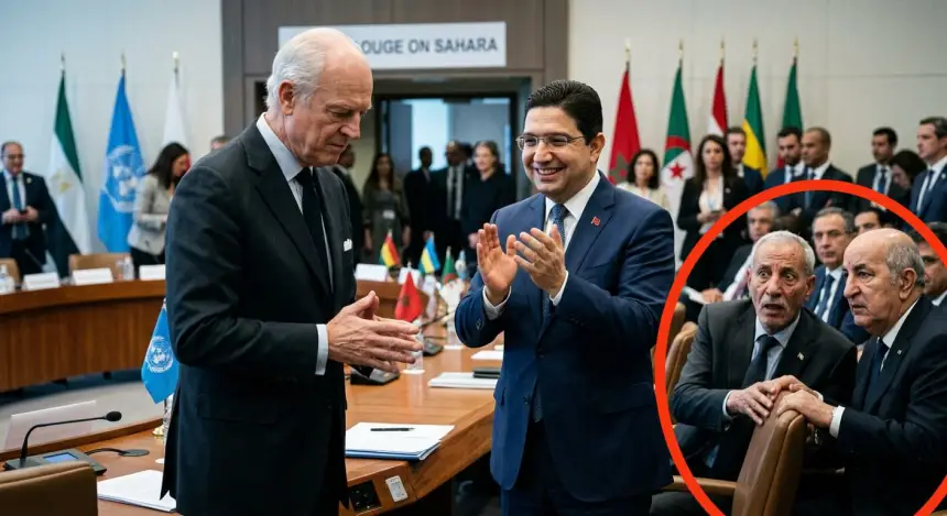 الصحراء المغربية.. تفاصيل الإحاطة التي قدمها دي ميستورا مساء اليوم أمام مجلس الأمن في جلسة مغلقة