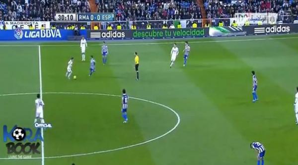 أهداف ريال مدريد 2-2 إسبانيول