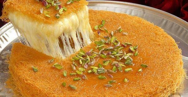 طريقة تحضير الكنافة الأصلية