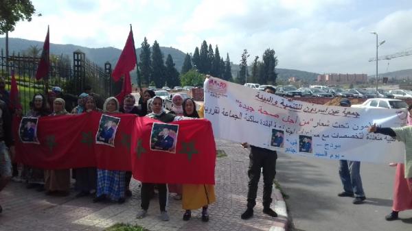 حملة غير مسبوقة لتحرير مدار عين أسردون وهدم محلات عشوائية وحرقها