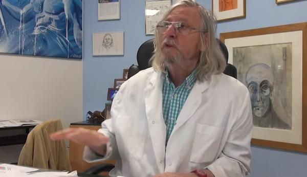 الطبيب الفرنسي 'ديدييه راوول' يعلن قرب نهاية فيروس كورونا (فيديو)